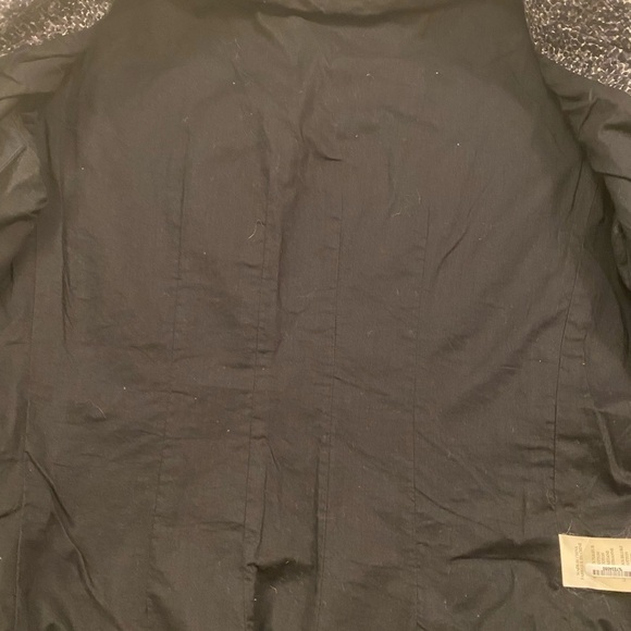 THEORY RARIAS TWEEDY Dotted Cotton Short Sleeve Jacket Blazer Size 2 - Picture 9 of 13